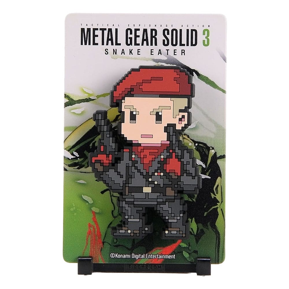 Metal Gear Solid 3 FiGGYZ Magnet Collectible Young Ocelot 11 cm 5061062270997