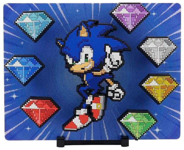 Sonic The Hedgehog FiGGYZ Magnet Collectible Modern Sonic 35th Anniversary 9 cm 5061062274896