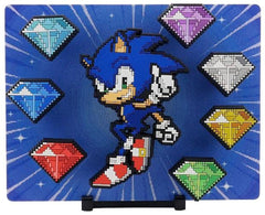 Sonic The Hedgehog FiGGYZ Magnet Collectible Modern Sonic 35th Anniversary 9 cm 5061062274896