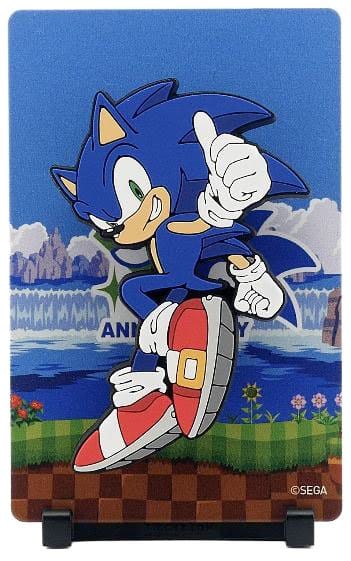 Sonic The Hedgehog FiGGYZ Magnet Collectible OGz Sonic 35th Anniversary 9 cm 5061062274889