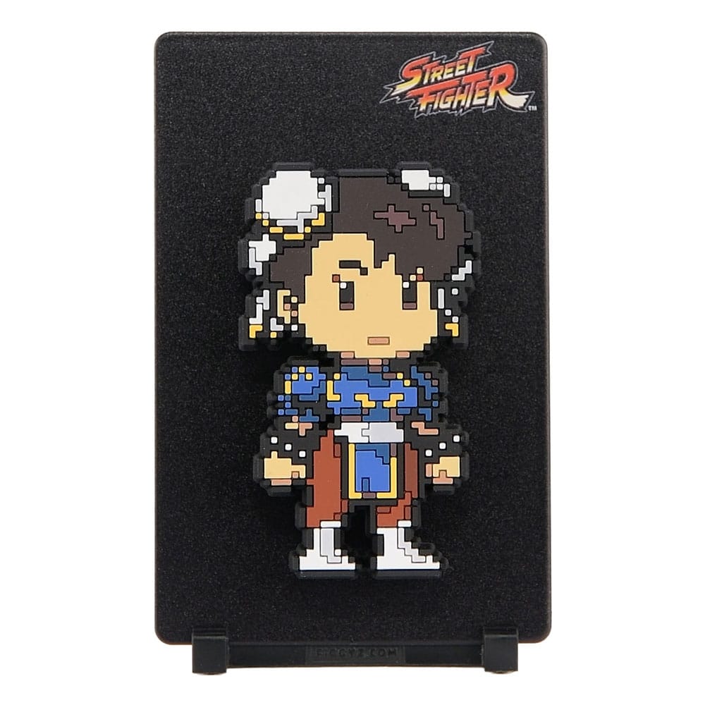 Street Fighter 2 FiGGYZ Magnet Collectible Chun Li 11 cm 5061062270010