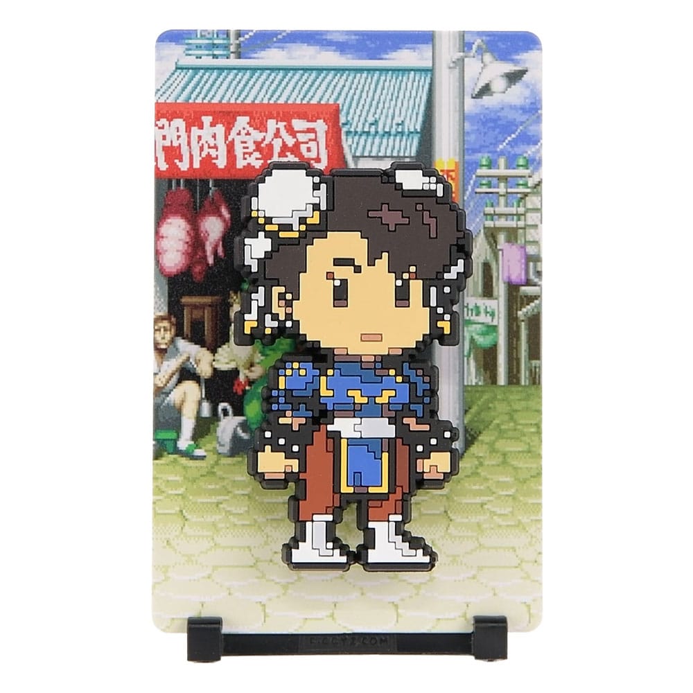 Street Fighter 2 FiGGYZ Magnet Collectible Chun Li 11 cm 5061062270010