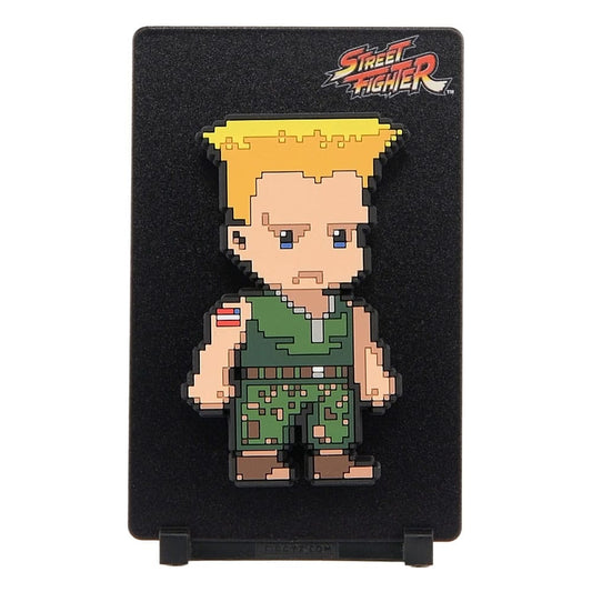 Street Fighter 2 FiGGYZ Magnet Collectible Guile 11 cm 5061062270034