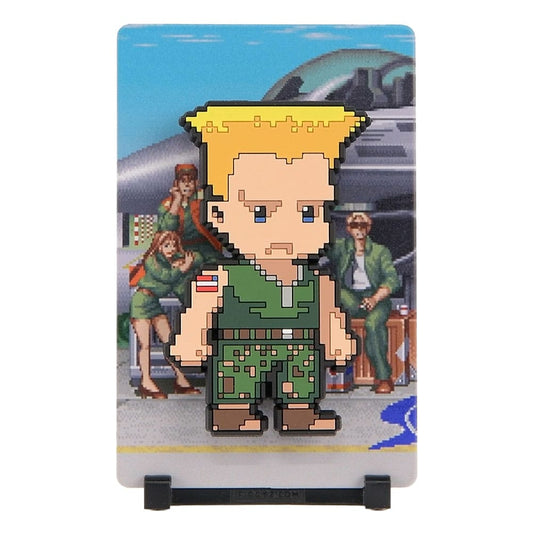 Street Fighter 2 FiGGYZ Magnet Collectible Guile 11 cm 5061062270034