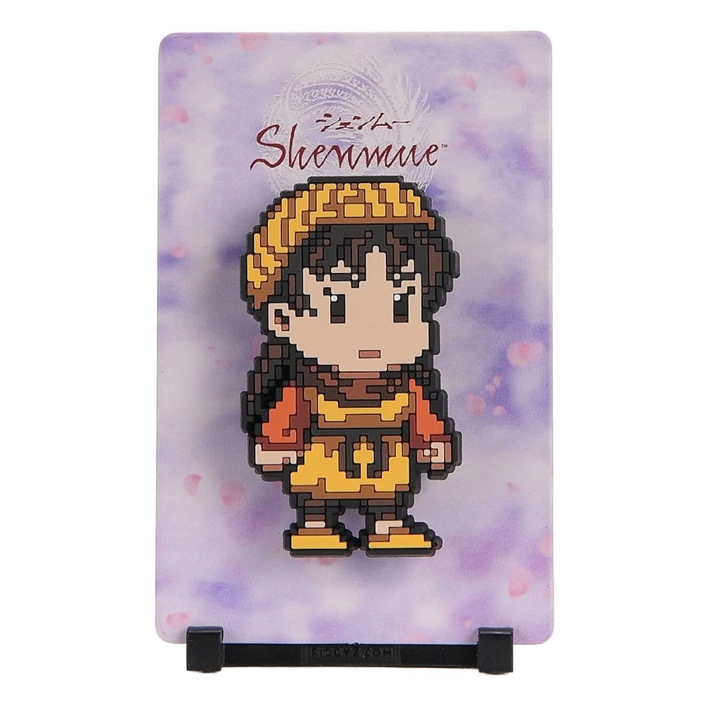 Shenmue FiGGYZ Magnet Collectible Shenhua Ling 11 cm 5061062270454