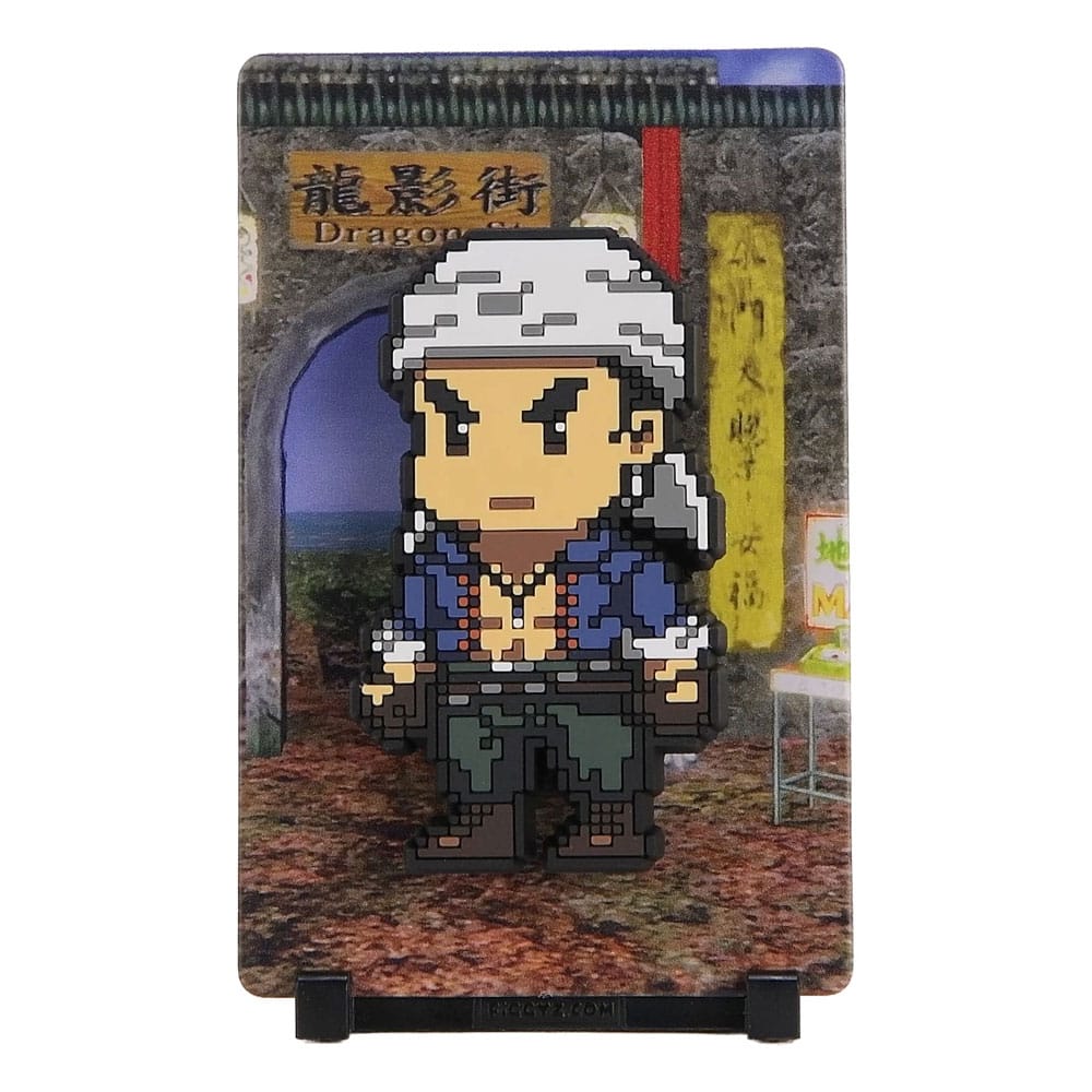 Shenmue FiGGYZ Magnet Collectible Wuying Ren 11 cm 5061062270478