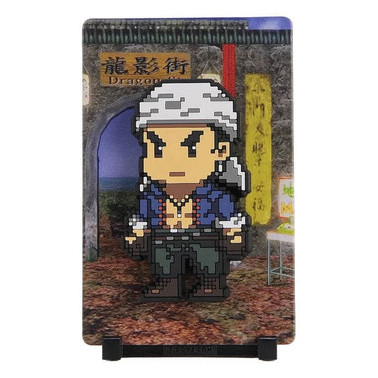 Shenmue FiGGYZ Magnet Collectible Wuying Ren 11 cm 5061062270478