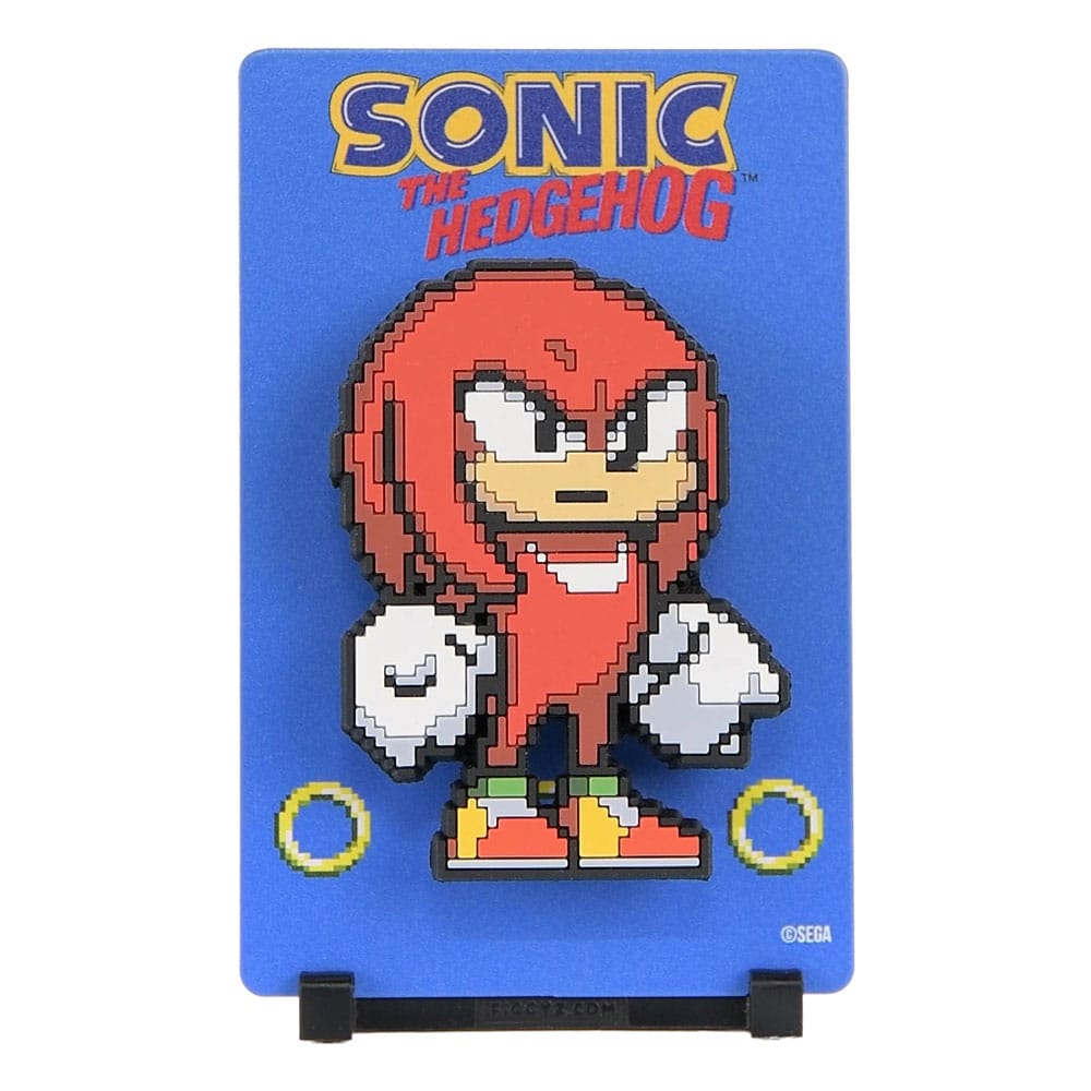 Sonic the Hedgehog (Classic) FiGGYZ Magnet Collectible Knuckles 11 cm 5061062270249