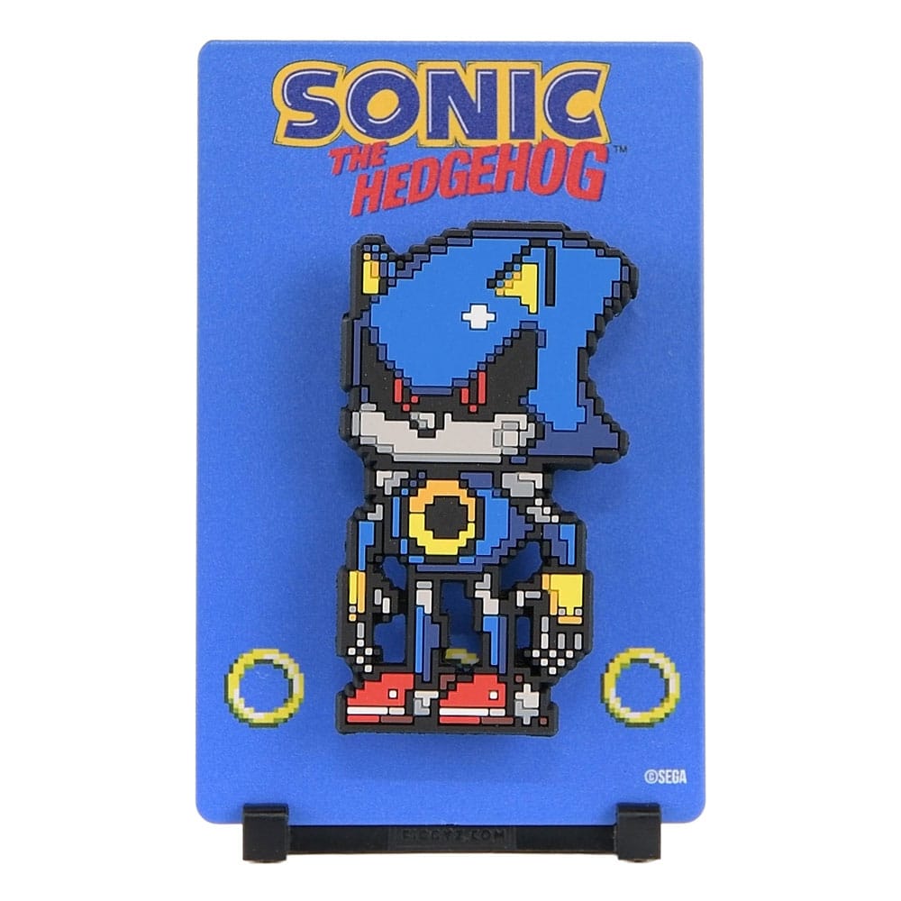 Sonic the Hedgehog (Classic) FiGGYZ Magnet Collectible Metal Sonic 11 cm 5061062270256
