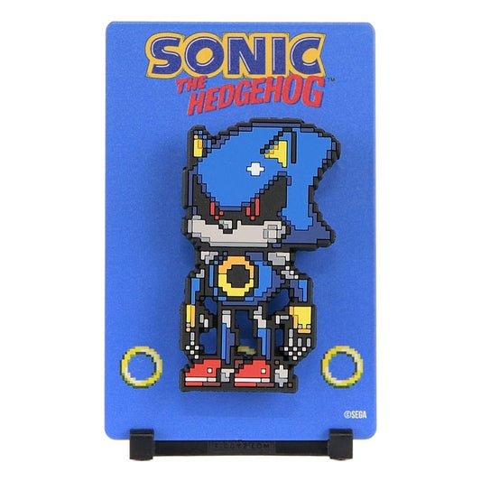 Sonic the Hedgehog (Classic) FiGGYZ Magnet Collectible Metal Sonic 11 cm 5061062270256