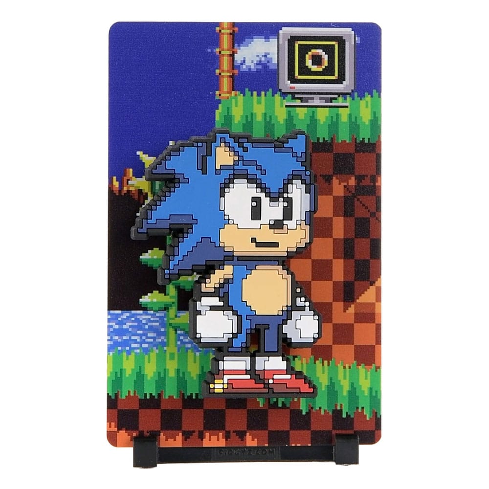 Sonic the Hedgehog (Classic) FiGGYZ Magnet Collectible Sonic 11 cm 5061062270225