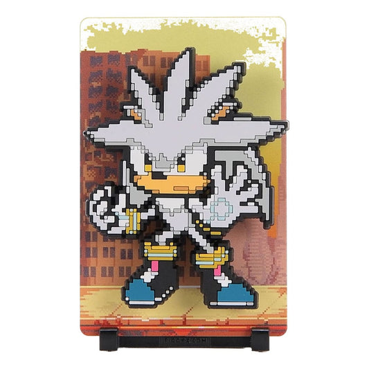 Sonic the Hedgehog (Modern) FiGGYZ Magnet Collectible Silver 11 cm 5061062270959