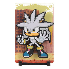Sonic the Hedgehog (Modern) FiGGYZ Magnet Collectible Silver 11 cm 5061062270959