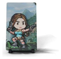 Tomb Raider FiGGYZ Magnet Collectible 30th Anniversary Lara Croft 11 cm 5061062274780