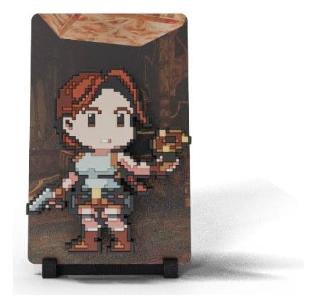 Tomb Raider FiGGYZ Magnet Collectible Lara Croft Holding Scion 11 cm 5061062274797