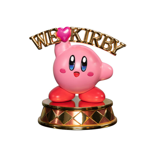 Kirby DieCast Statue We Love Kirby 10 cm 5060316624364