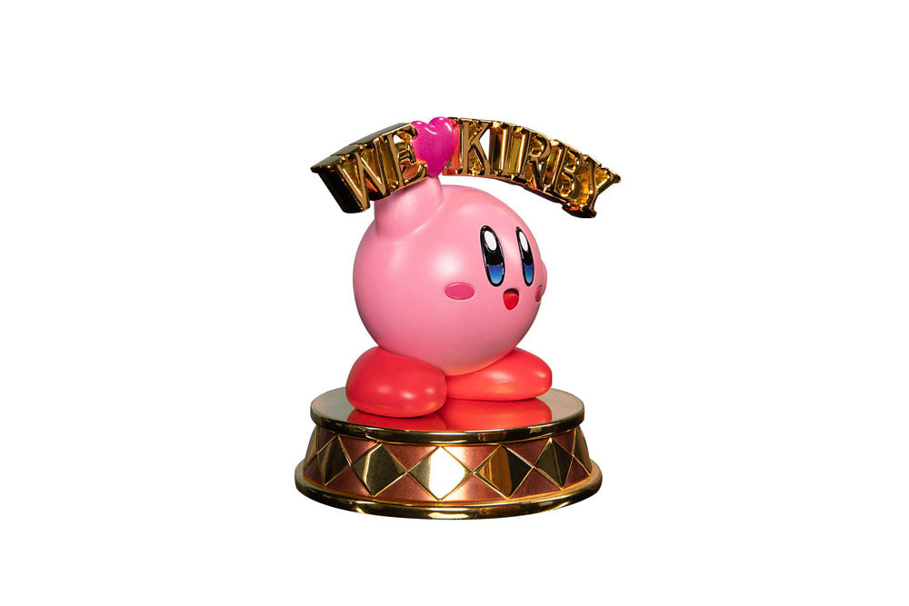 Kirby DieCast Statue We Love Kirby 10 cm 5060316624364