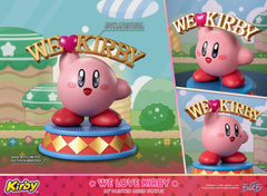 Kirby Statue We Love Kirby 24 cm 5060316628683