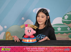 Kirby Statue We Love Kirby 24 cm 5060316628683