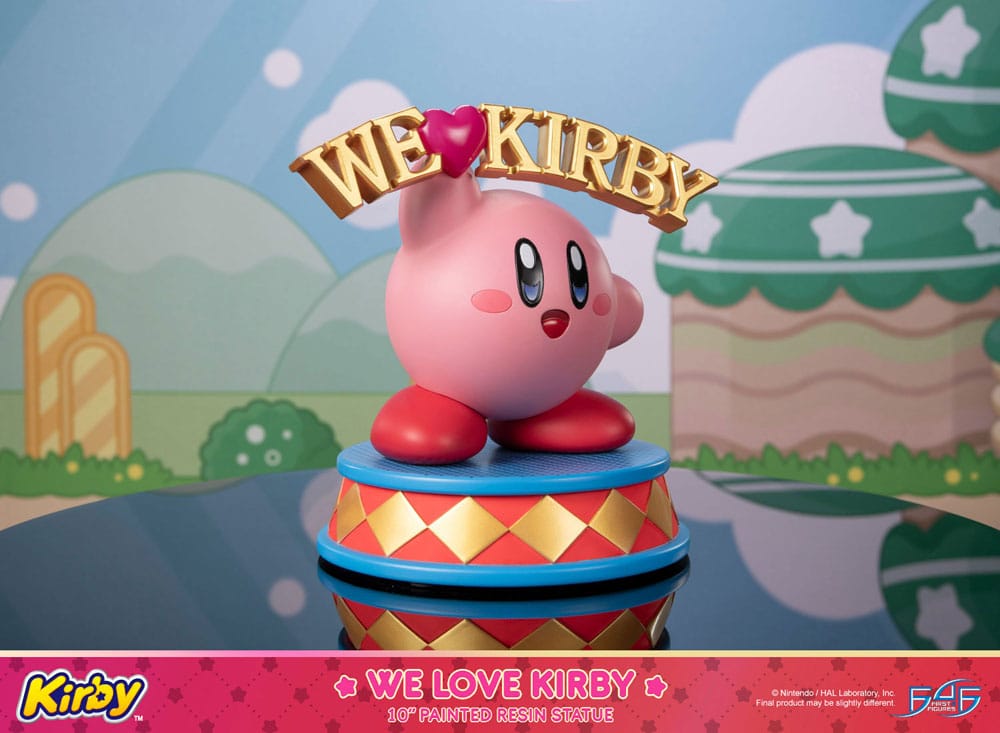 Kirby Statue We Love Kirby 24 cm 5060316628683