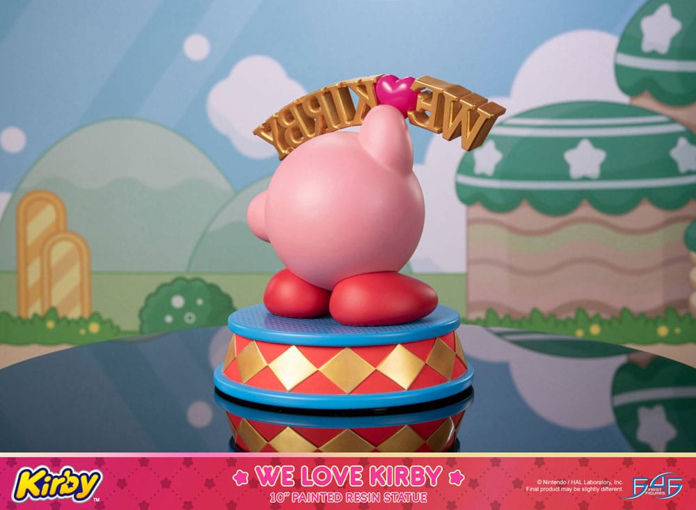 Kirby Statue We Love Kirby 24 cm 5060316628683