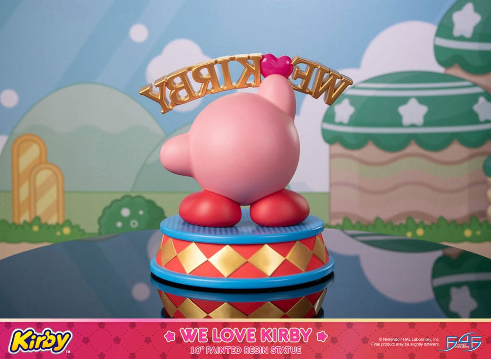 Kirby Statue We Love Kirby 24 cm 5060316628683