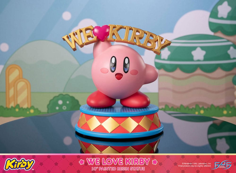 Kirby Statue We Love Kirby 24 cm 5060316628683