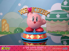 Kirby Statue We Love Kirby 24 cm 5060316628683