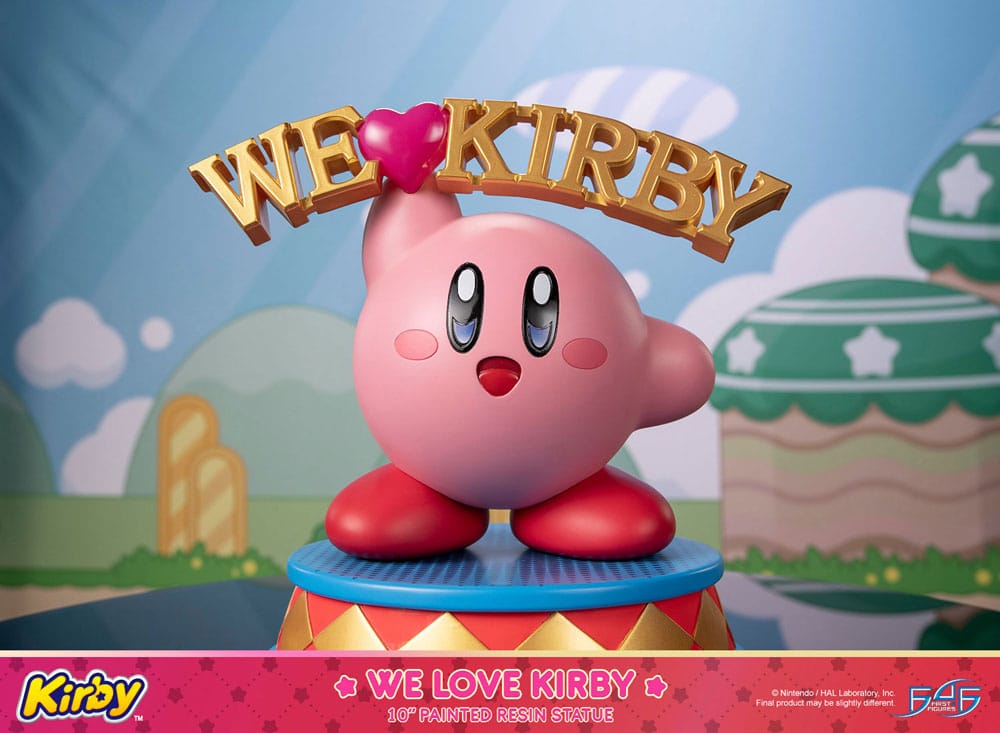 Kirby Statue We Love Kirby 24 cm 5060316628683