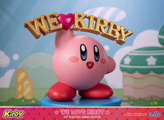 Kirby Statue We Love Kirby 24 cm 5060316628683