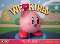 Kirby Statue We Love Kirby 24 cm 5060316628683