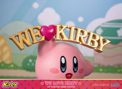Kirby Statue We Love Kirby 24 cm 5060316628683
