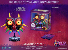 The Legend Of Zelda PVC Statue Majora's Mask Collectors Edition 30 Cm - Amuzzi