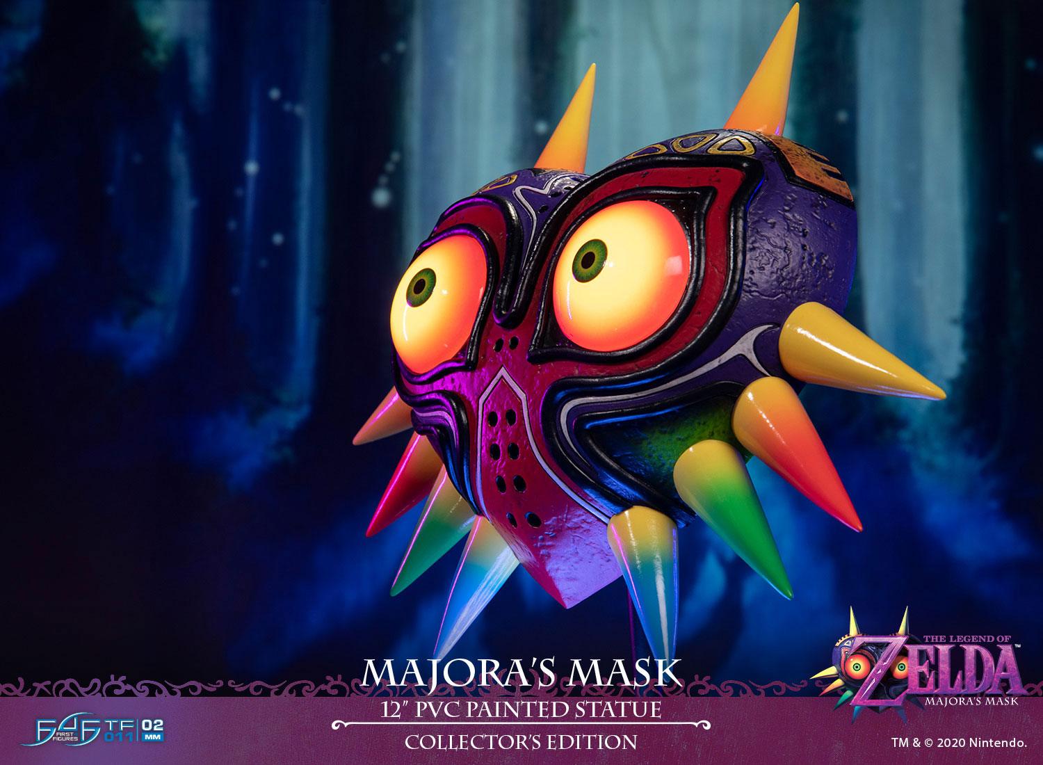 The Legend of Zelda PVC Statue Majora's Mask Collectors Edition 30 cm 5060316622742