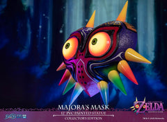 The Legend Of Zelda PVC Statue Majora's Mask Collectors Edition 30 Cm - Amuzzi