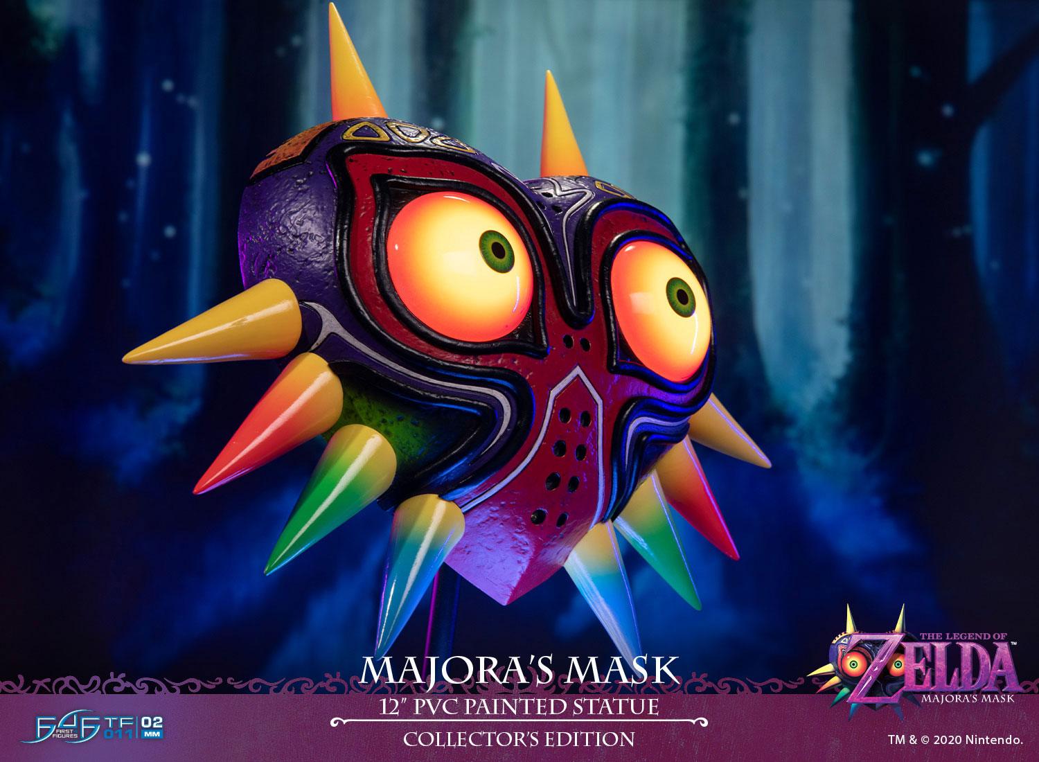 The Legend of Zelda PVC Statue Majora's Mask Collectors Edition 30 cm 5060316622742