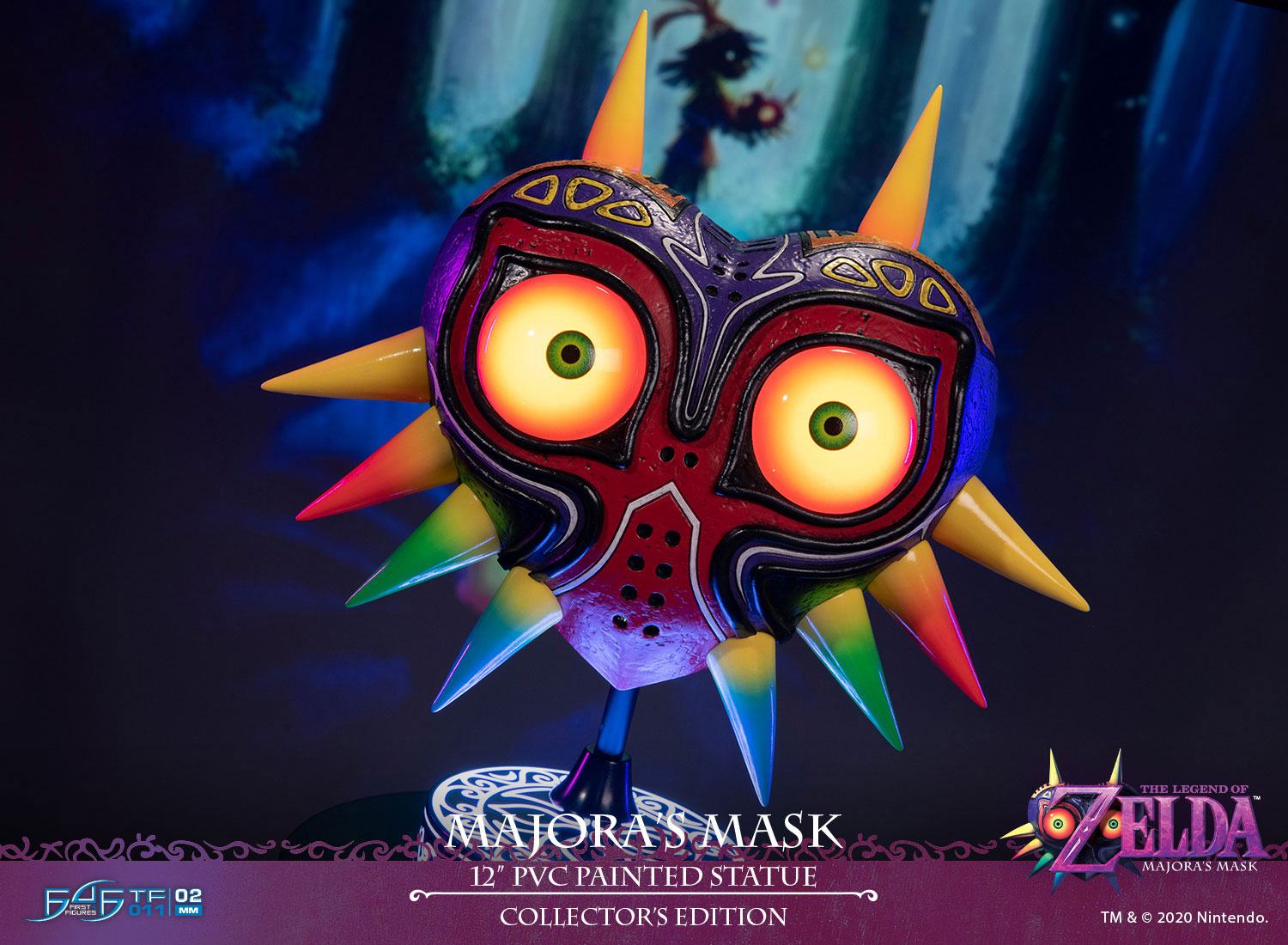 The Legend of Zelda PVC Statue Majora's Mask Collectors Edition 30 cm 5060316622742