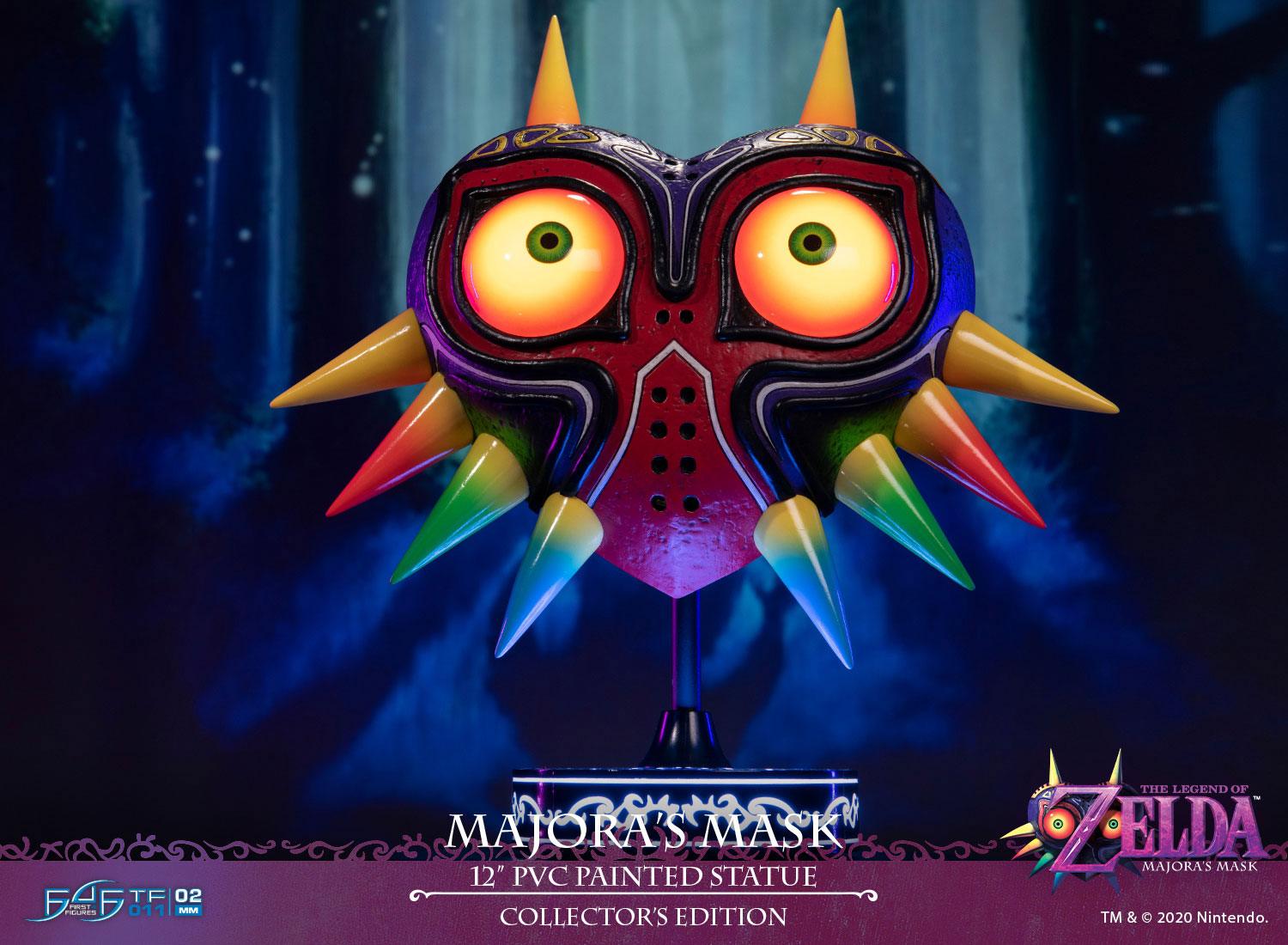 The Legend of Zelda PVC Statue Majora's Mask Collectors Edition 30 cm 5060316622742