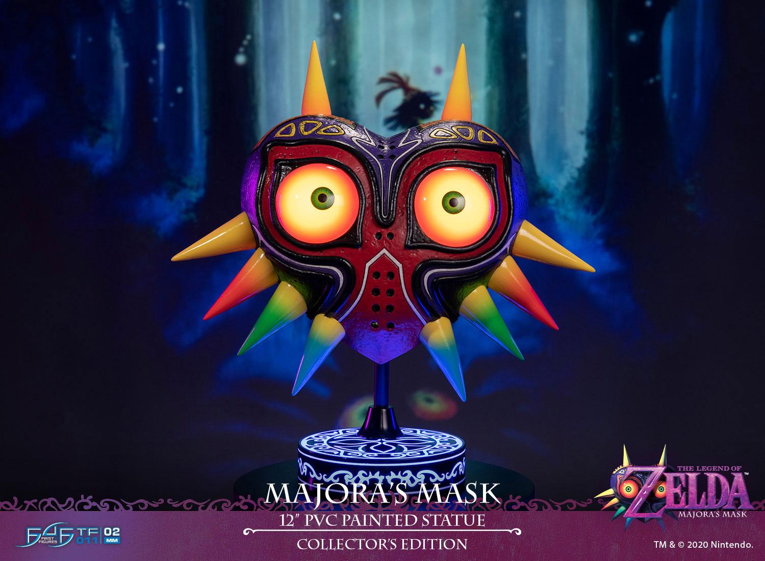 The Legend of Zelda PVC Statue Majora's Mask Collectors Edition 30 cm 5060316622742