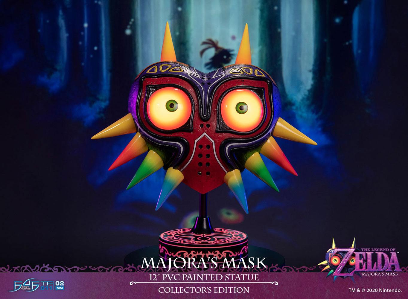 The Legend of Zelda PVC Statue Majora's Mask Collectors Edition 30 cm 5060316622742