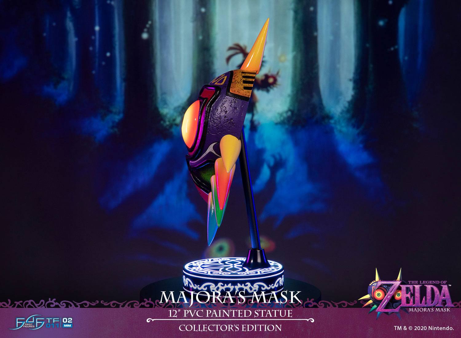 The Legend of Zelda PVC Statue Majora's Mask Collectors Edition 30 cm 5060316622742