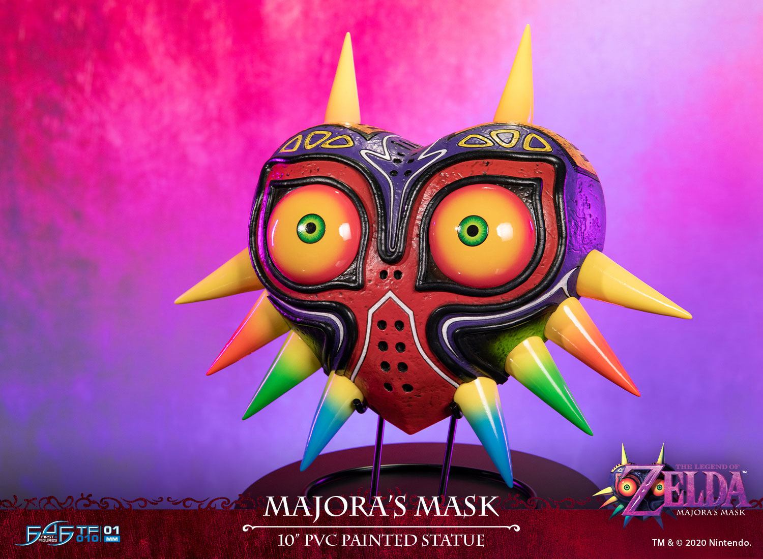 The Legend of Zelda PVC Statue Majora's Mask Standard Edition 25 cm 5060316622735