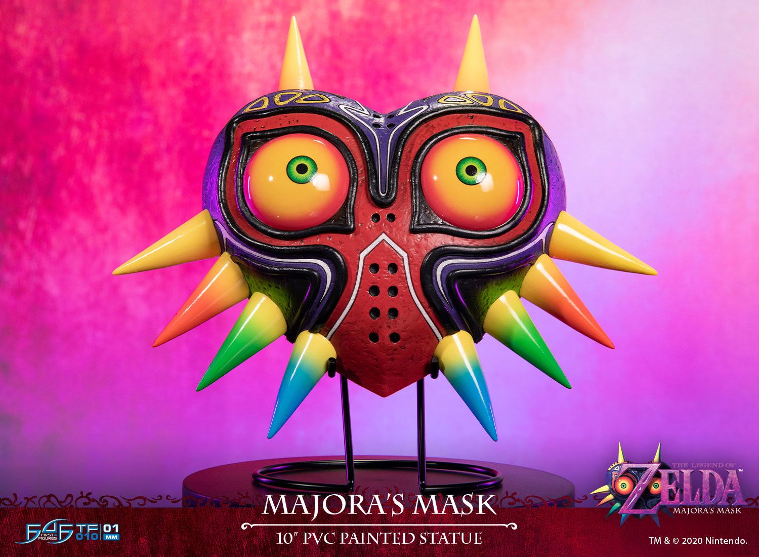 The Legend of Zelda PVC Statue Majora's Mask Standard Edition 25 cm 5060316622735