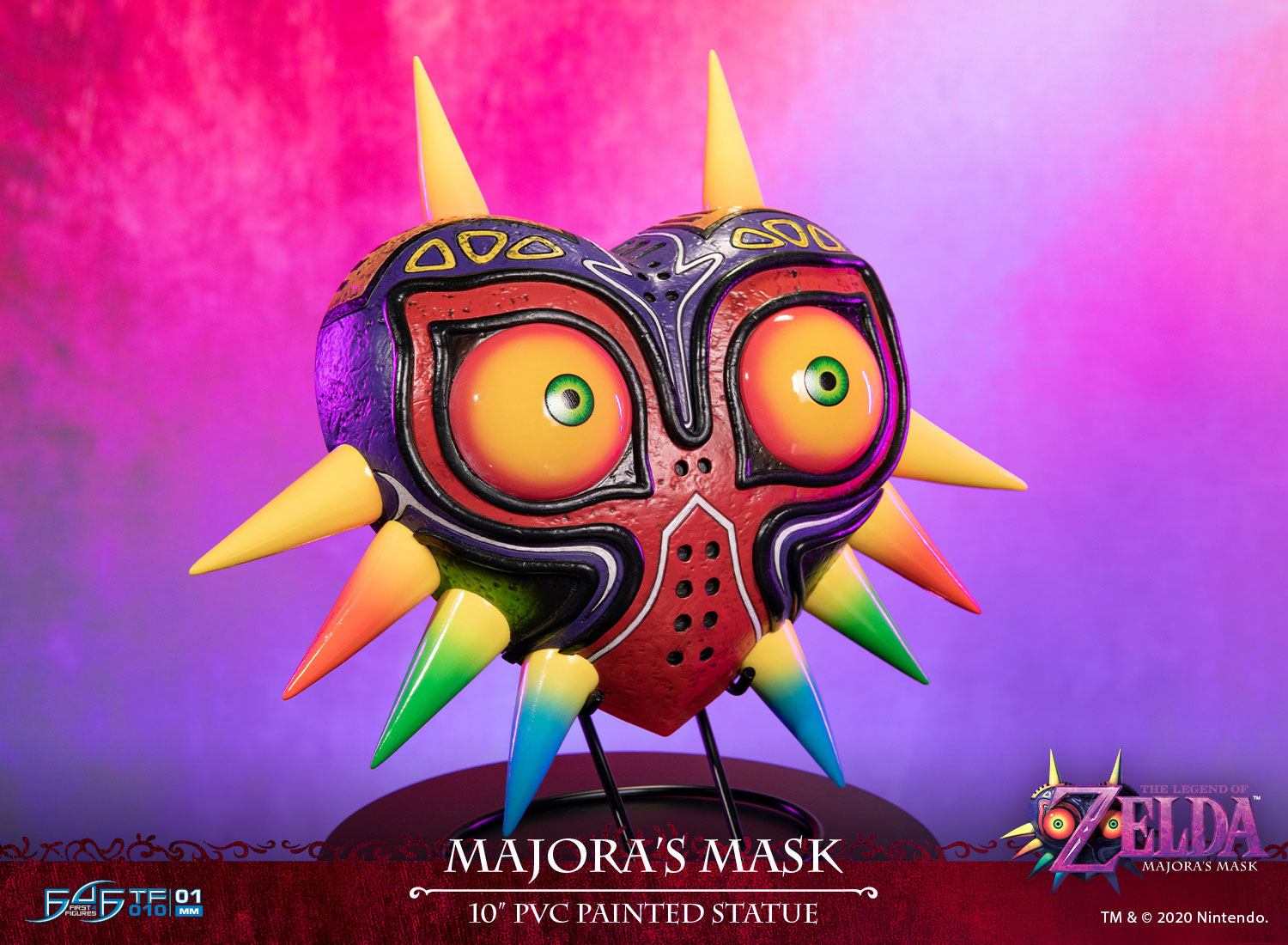 The Legend of Zelda PVC Statue Majora's Mask Standard Edition 25 cm 5060316622735