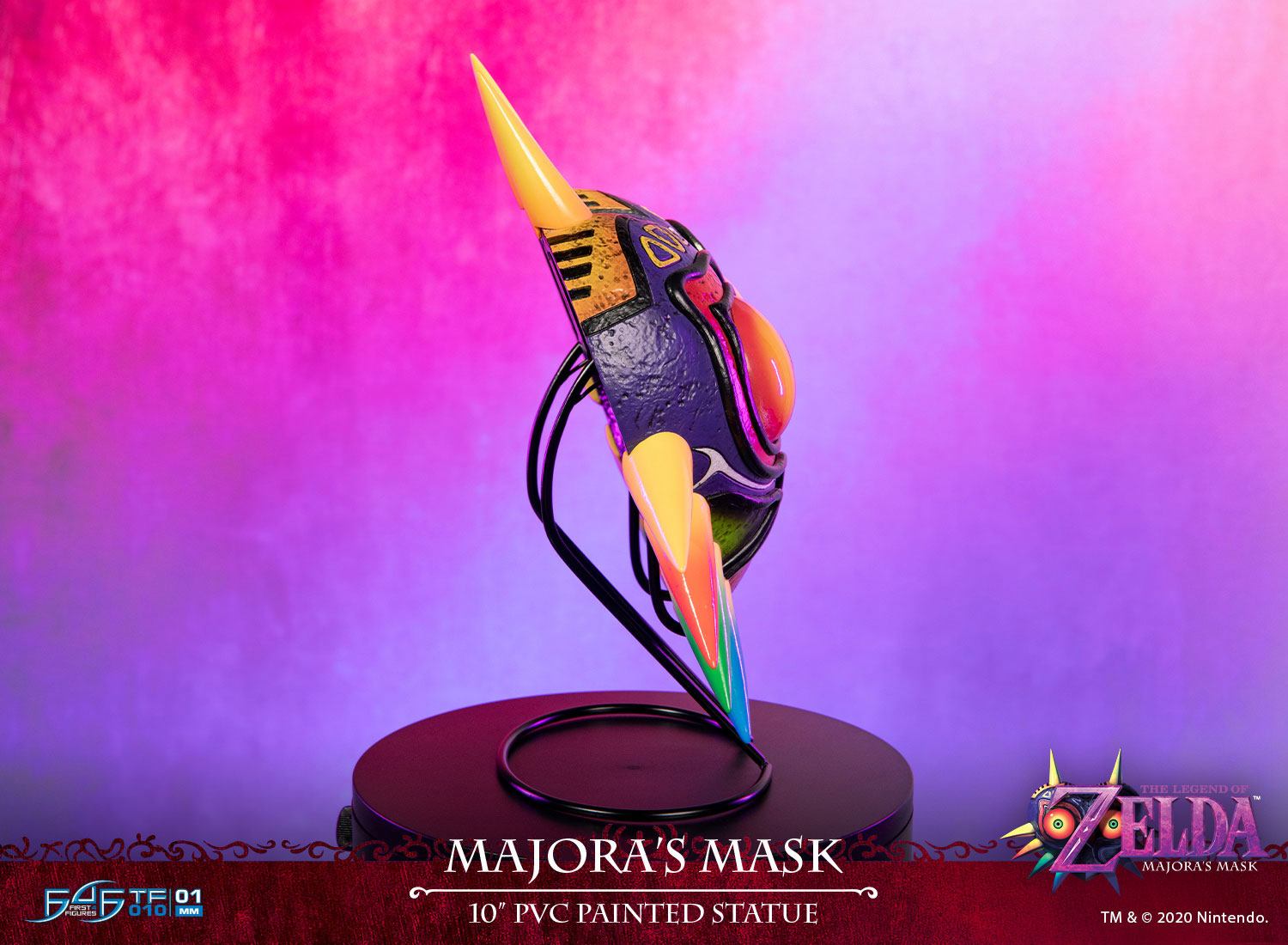 The Legend of Zelda PVC Statue Majora's Mask Standard Edition 25 cm 5060316622735