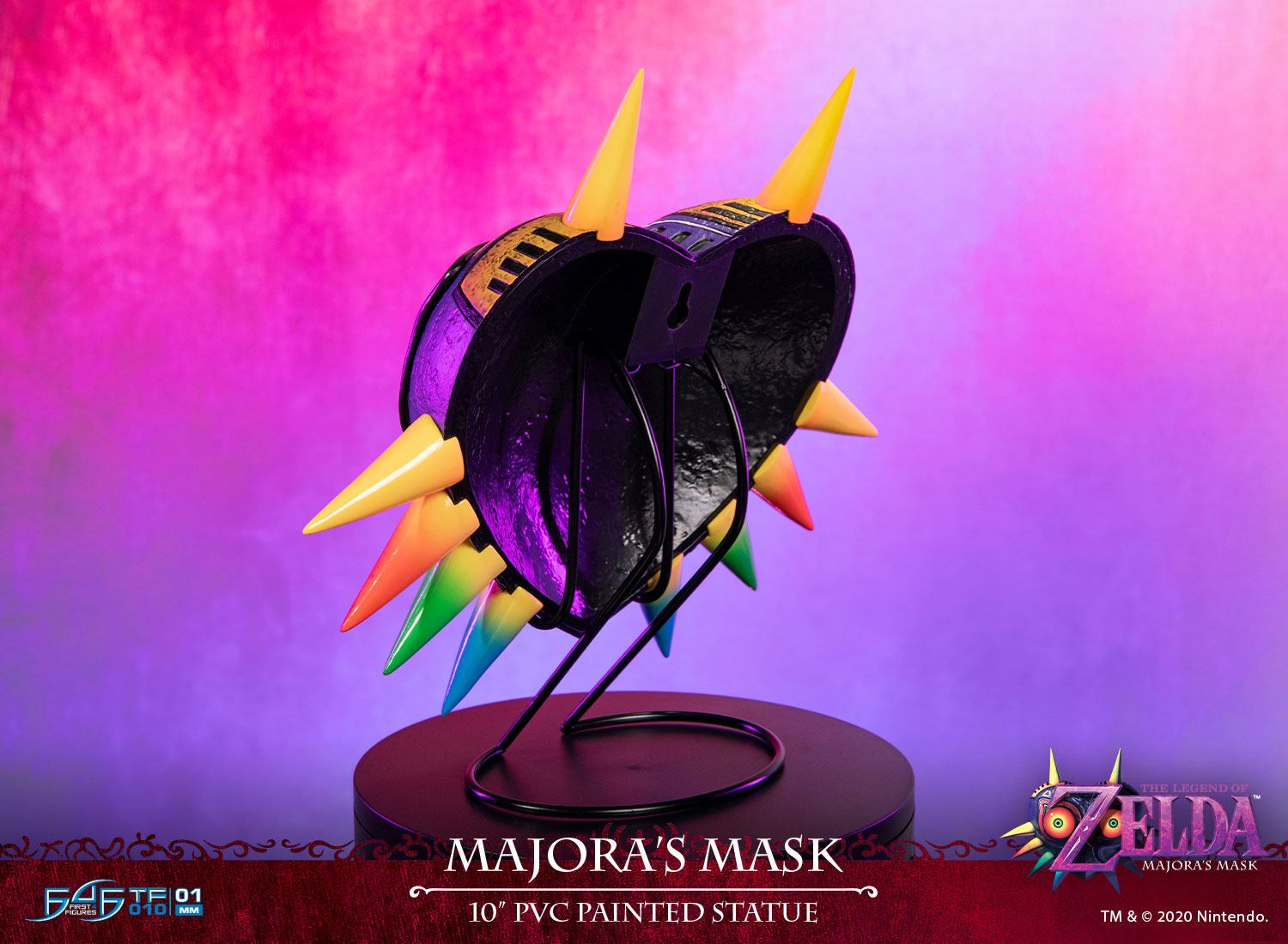 The Legend of Zelda PVC Statue Majora's Mask Standard Edition 25 cm 5060316622735