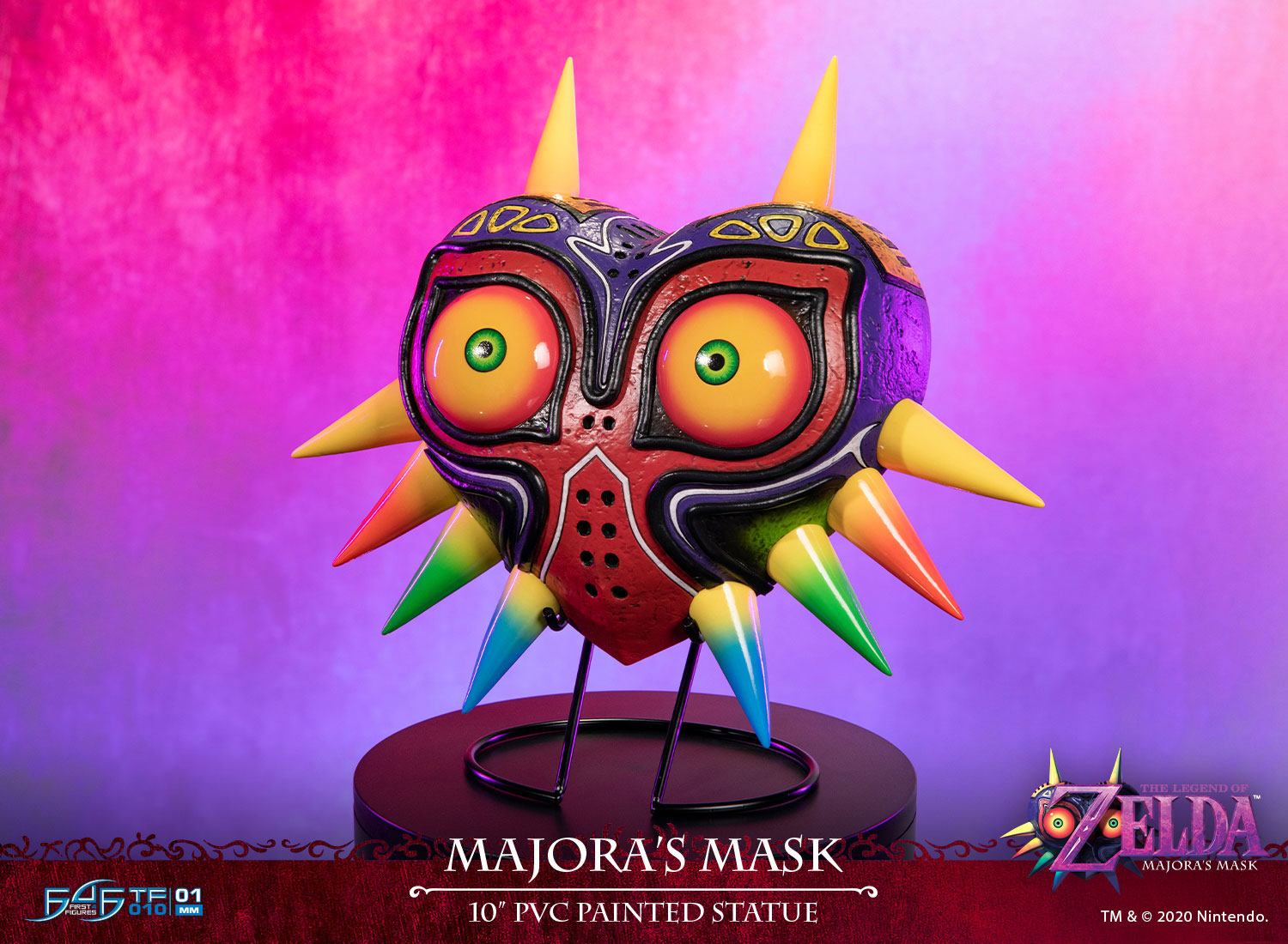 The Legend of Zelda PVC Statue Majora's Mask Standard Edition 25 cm 5060316622735