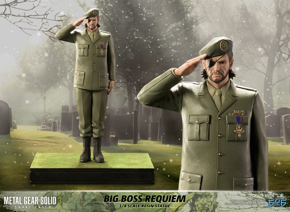 Metal Gear Solid 3: Snake Eater Statue 1/4 Big Boss Requiem 55 cm 5060316625484