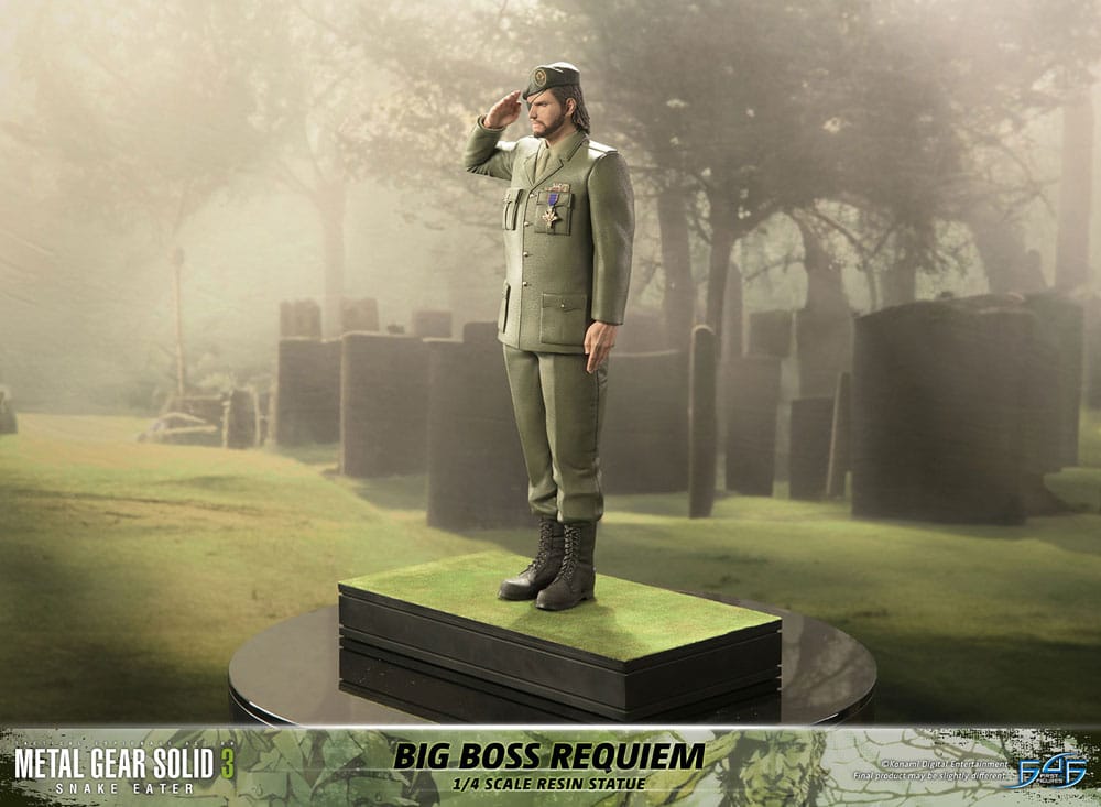 Metal Gear Solid 3: Snake Eater Statue 1/4 Big Boss Requiem 55 cm 5060316625484