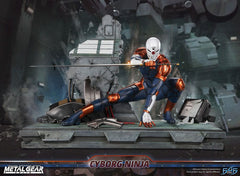 Metal Gear Solid Statue Cyborg Ninja (Gray Fox) 41 cm 5060316625286